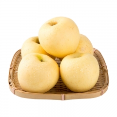 【果翻天】山东奶油富士苹果约4.5斤10-12粒果径约80mm