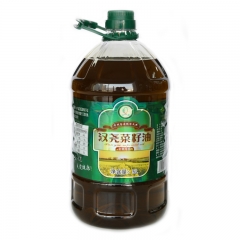 汉尧金典纯香菜籽油（压榨） 5L